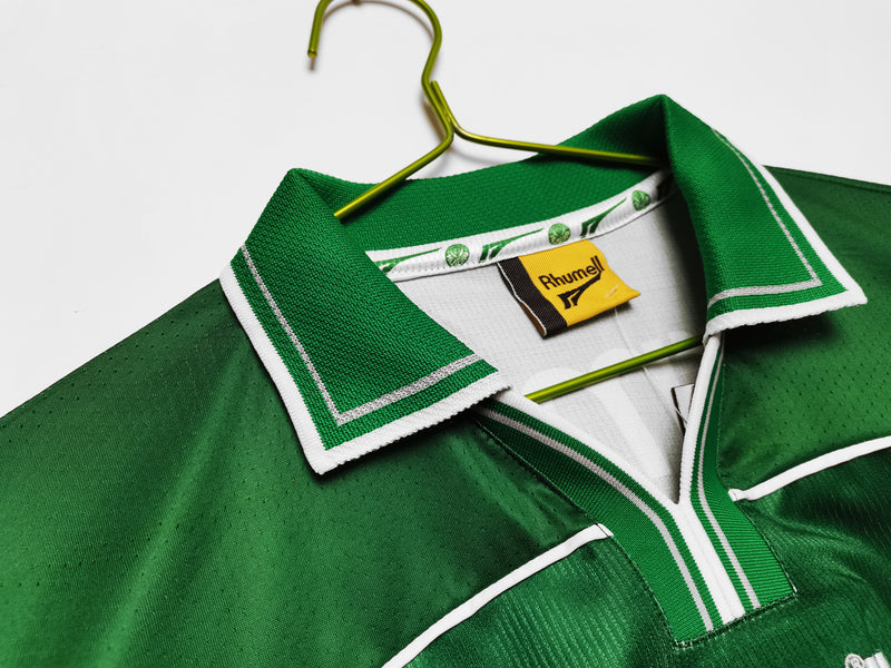 Camisa Palmeiras Home Retro 1999 - Verde