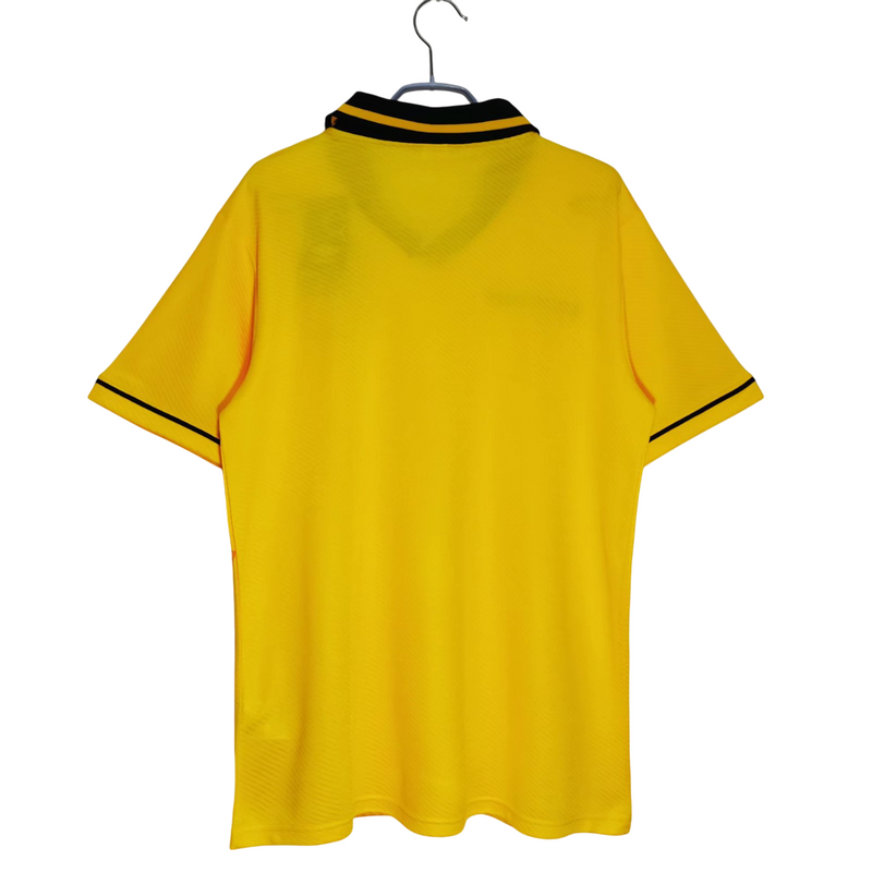 Camisa Brasil Home Retro 1994 - Amarela