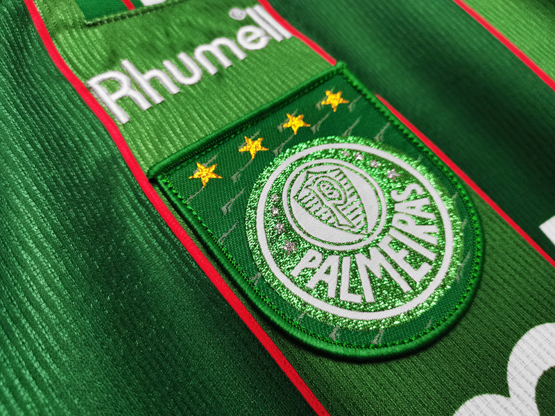 Camisa Palmeiras Libertadores Retro 1999 - Verde