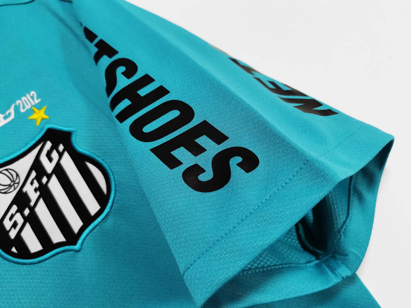 Camisa Santos Third Retro 2012 - Azul