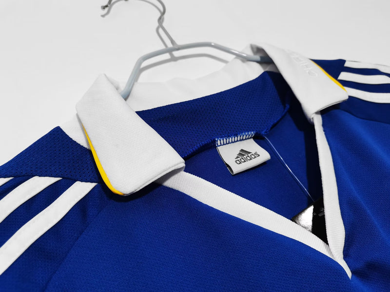 Camisa Chelsea Home Retro 2008 - Azul