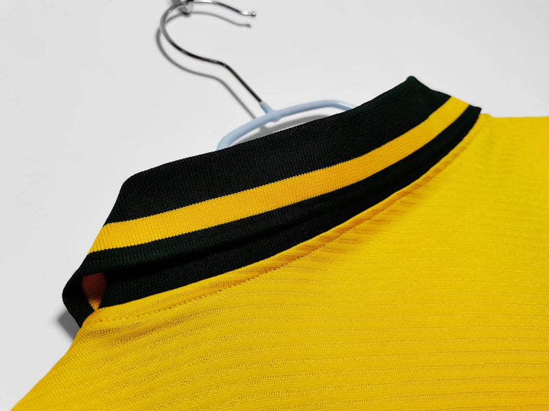 Camisa Brasil Home Retro 1994 - Amarela