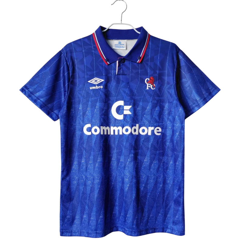 Camisa Chelsea Home Retro 1989 - Azul