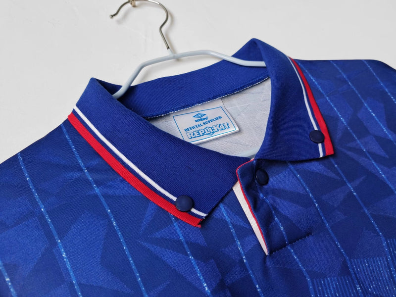 Camisa Chelsea Home Retro 1989 - Azul