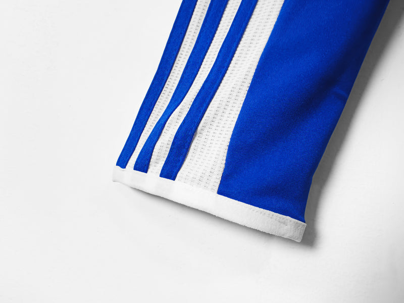 Camisa Chelsea Home Retro 11/12 Manga Longa - Azul