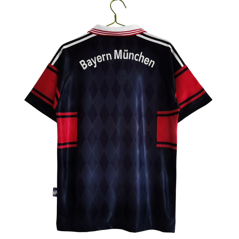 Camisa Bayern Munich Away Retro 98/99 - Azul